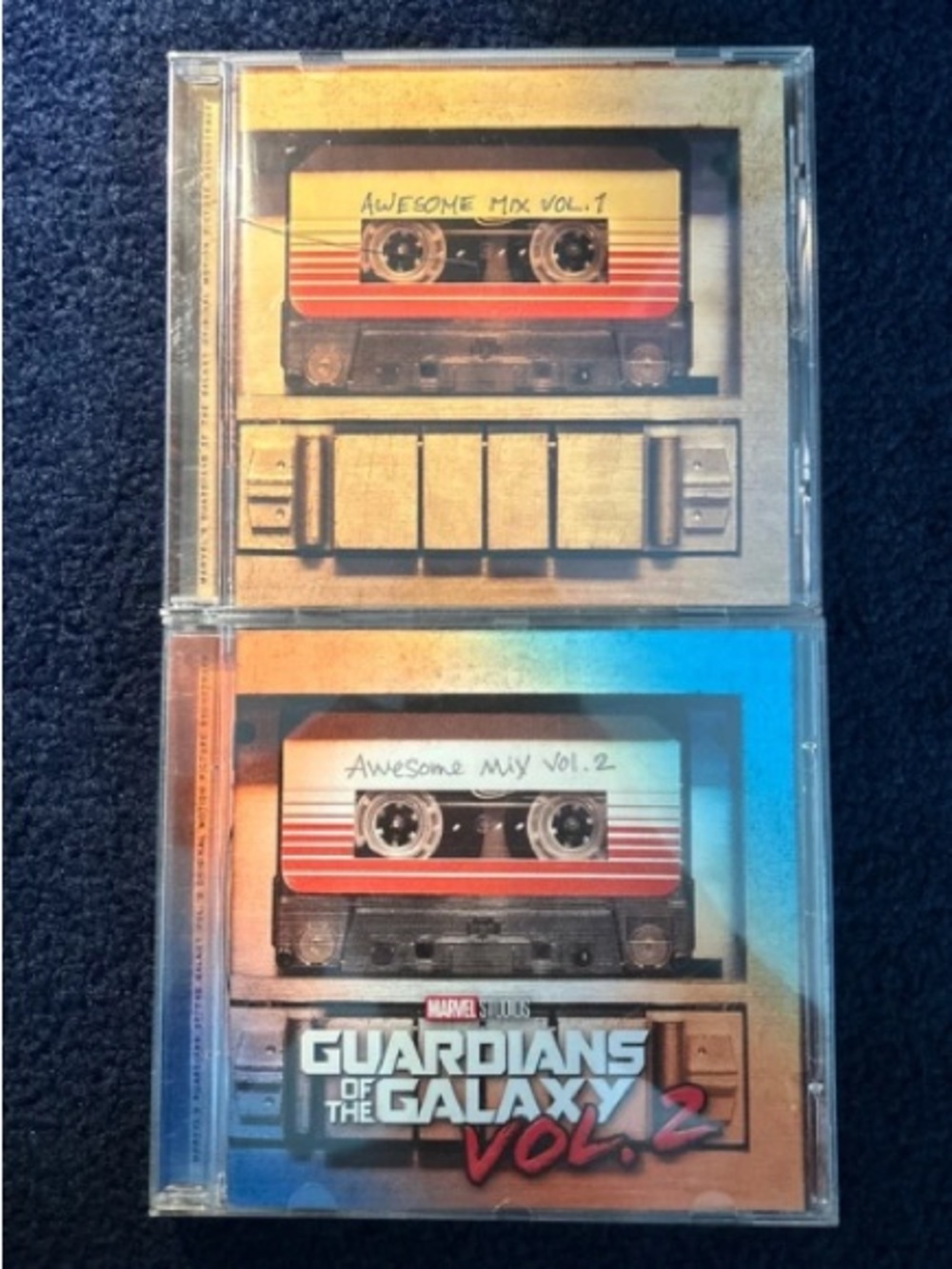 Marvel Guardians of the Galaxy Vol. 2 Awesome Mix Cassette - Red/Orange